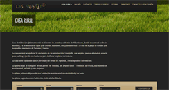 Desktop Screenshot of casaruralvillaviciosa.com