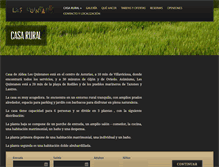 Tablet Screenshot of casaruralvillaviciosa.com